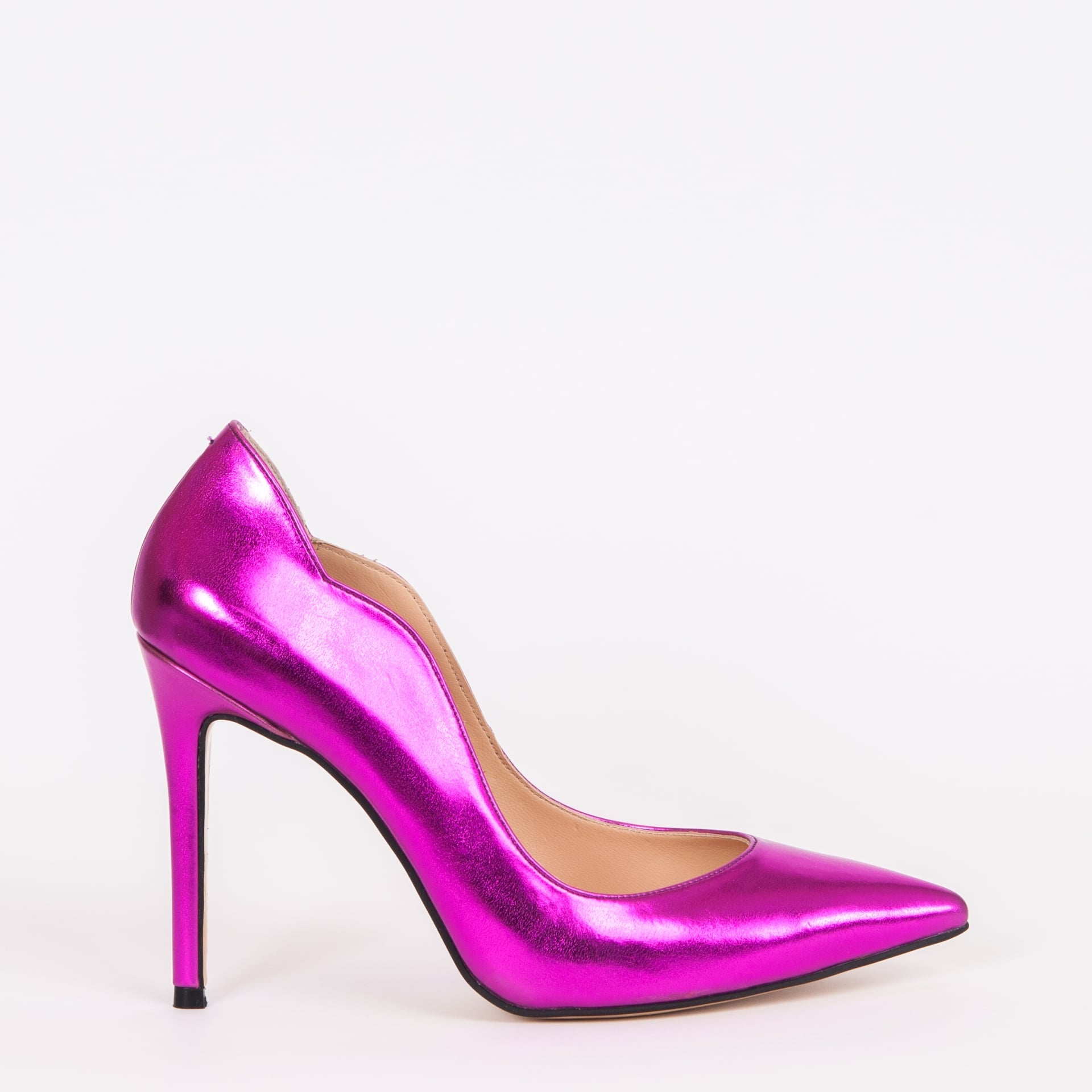 Дамски обувки LOVE NEON цвят фуксия 105 мм.