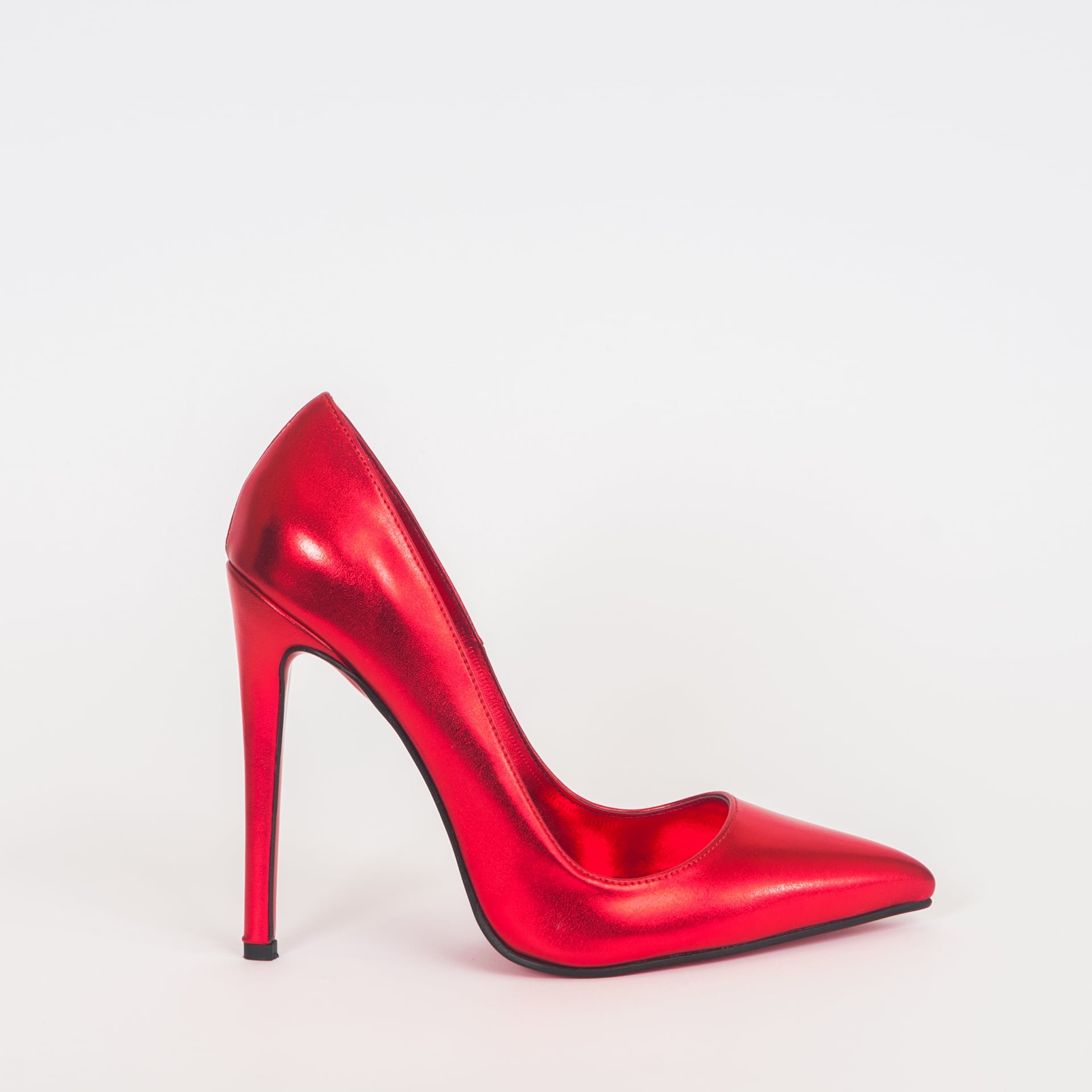 Дамски обувки INFERNO RED с ток 12 см.