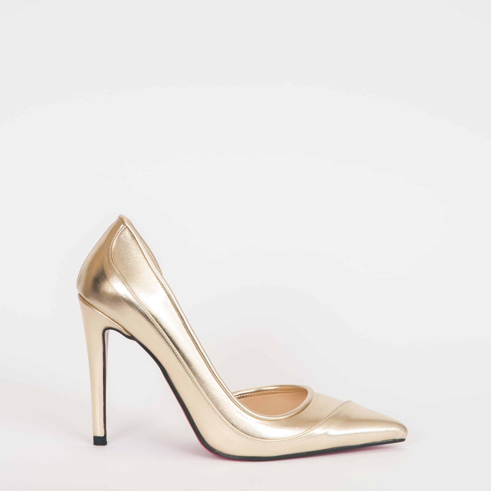 Дамски обувки PARIS NIGHT GOLD с ток 105мм
