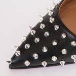 Дамски обувки шипове SILVER с ток 12 см.