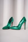 Дамски обувки INFERNO GREEN с ток 12 см.