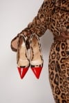 Дамски обувки RED LEOPARD 100мм.