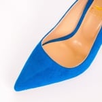 Дамски обувки BLUE VELVET с ток 100мм.