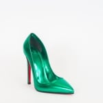 Дамски обувки INFERNO GREEN с ток 12 см.