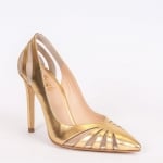 Дамски обувки THE SPY GOLD с ток 105 мм.