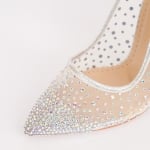 Дамски обувки Silver Rain  с ток 11 cм.