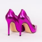 Дамски обувки LOVE NEON цвят фуксия 105 мм.