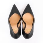 Дамски обувки VERONA кожа с ток 12 см.
